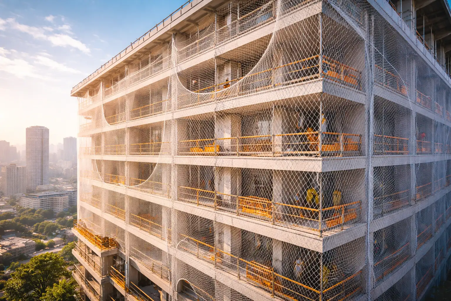 Construction Safety Nets